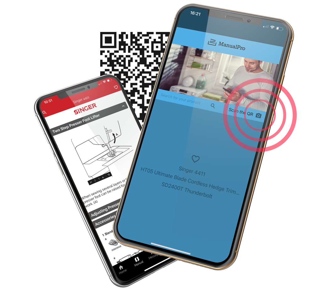 QR scan mobile
product manual